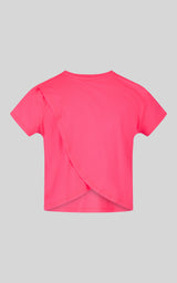 Girls 2 PK Tulip Back and Super Soft Tee - 90 Degree by Reflex