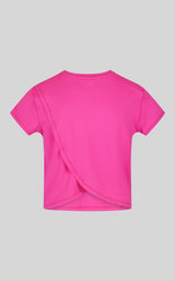 Girls 2 PK Tulip Back and Super Soft Tee - 90 Degree by Reflex