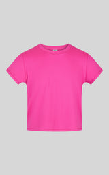 Girls 2 PK Tulip Back and Super Soft Tee - 90 Degree by Reflex