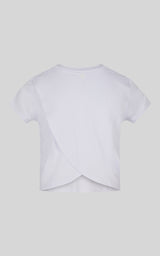 Girls 2 PK Tulip Back and Super Soft Tee - 90 Degree by Reflex