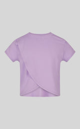 Girls 2 PK Tulip Back and Super Soft Tee - 90 Degree by Reflex