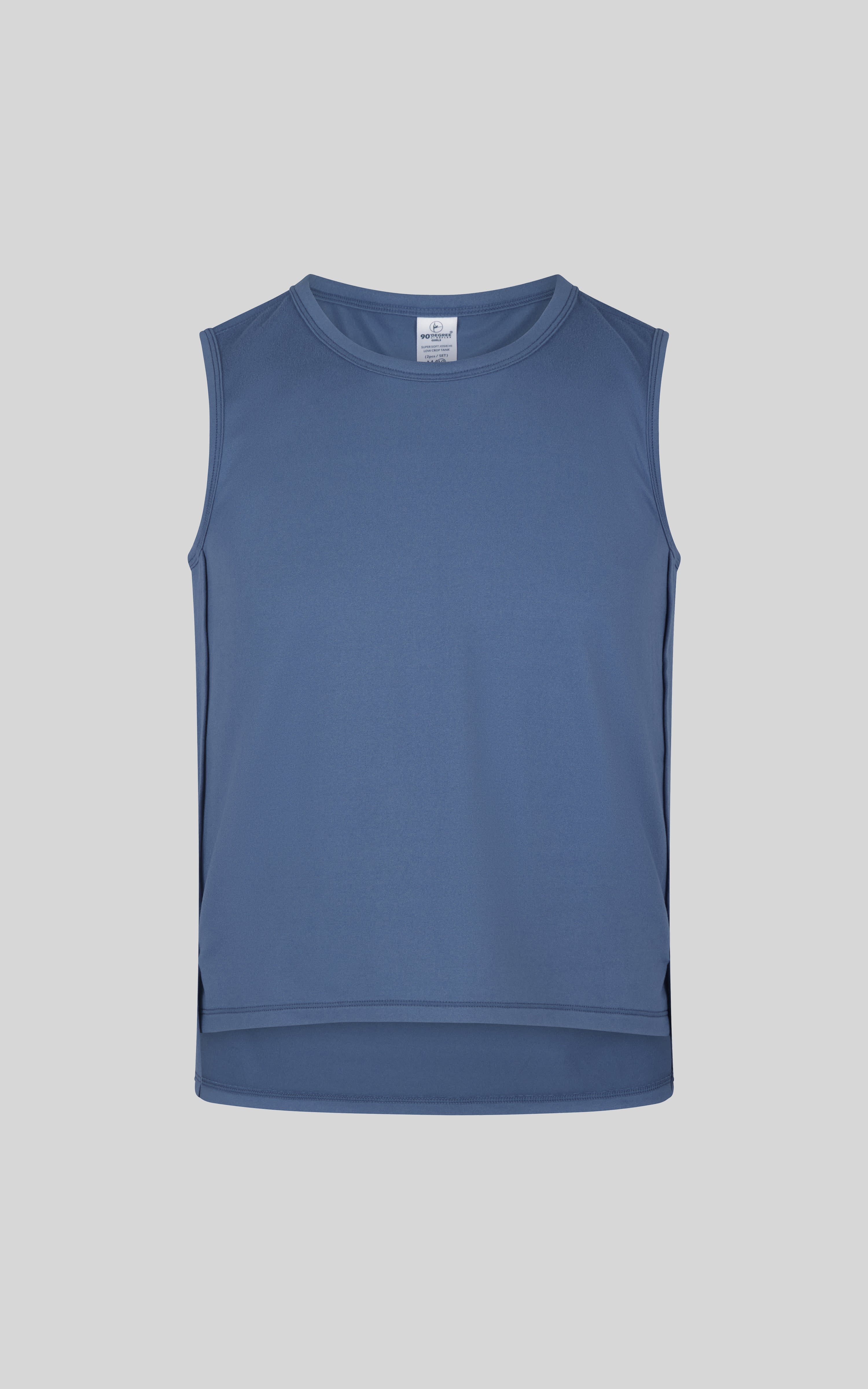 Girls 2PK Cropped Tank - 90 Degree by Reflex