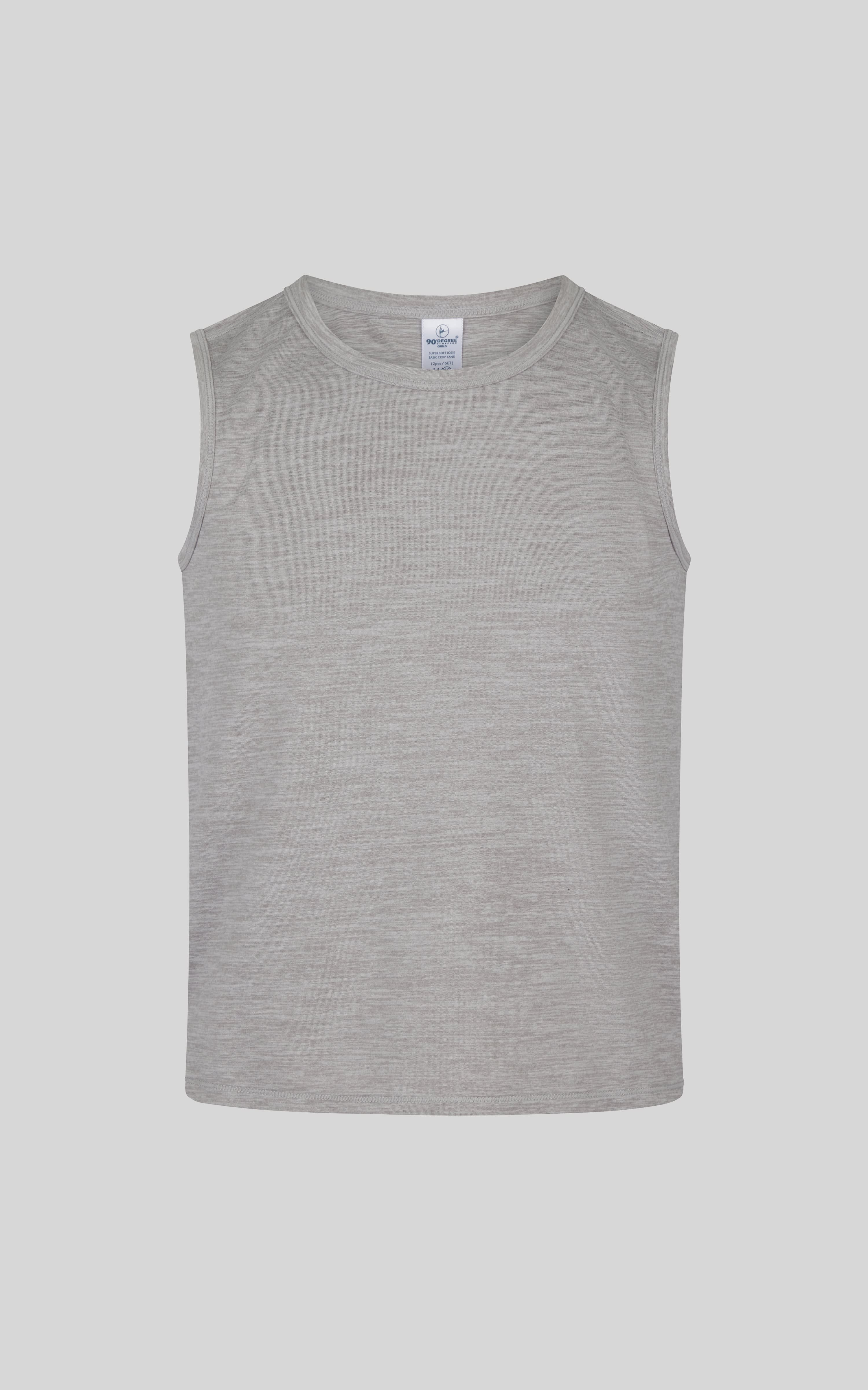 Girls 2PK Cropped Tank - 90 Degree by Reflex