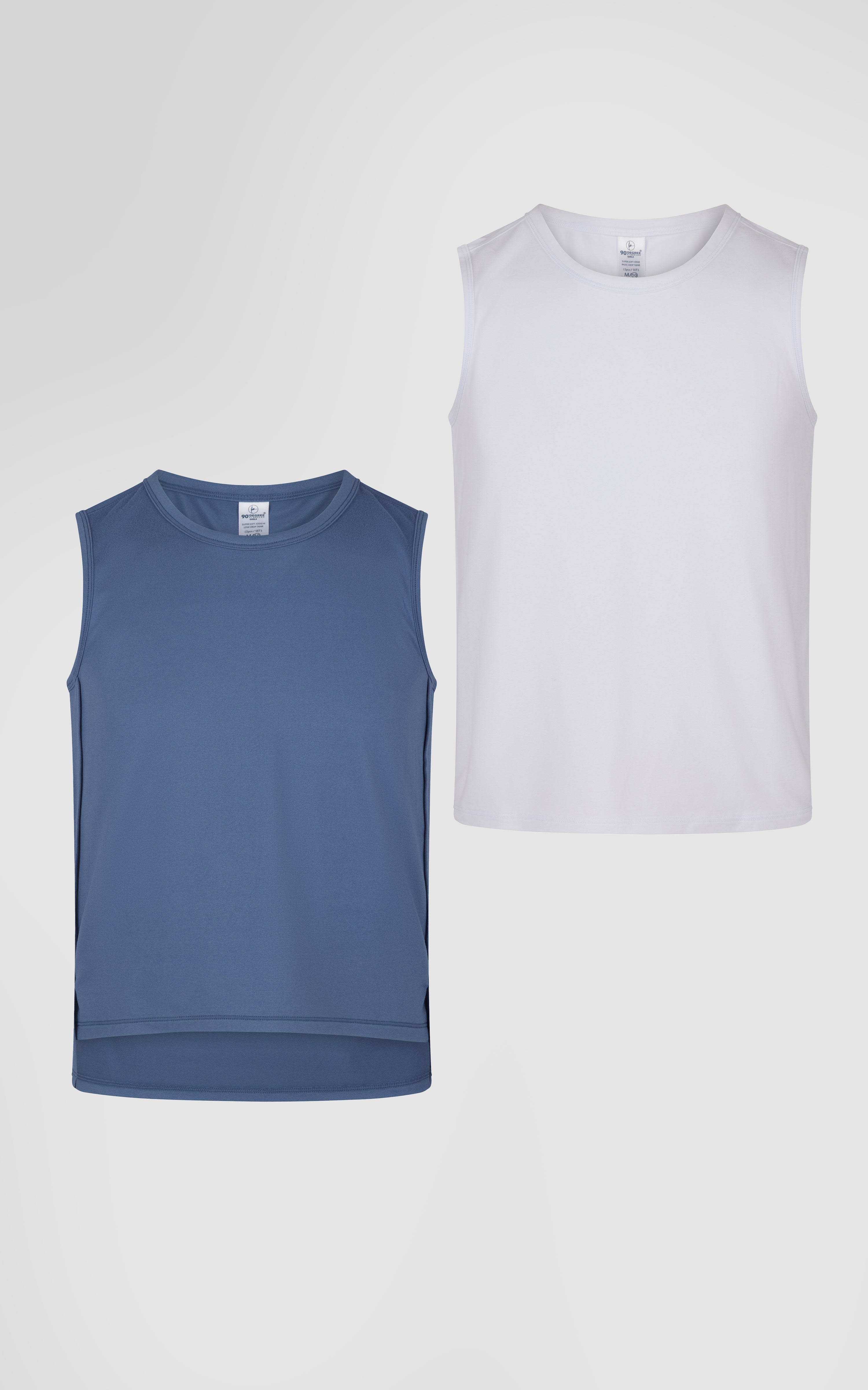 Girls 2PK Cropped Tank - 90 Degree by Reflex