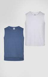 Girls 2PK Cropped Tank - 90 Degree by Reflex