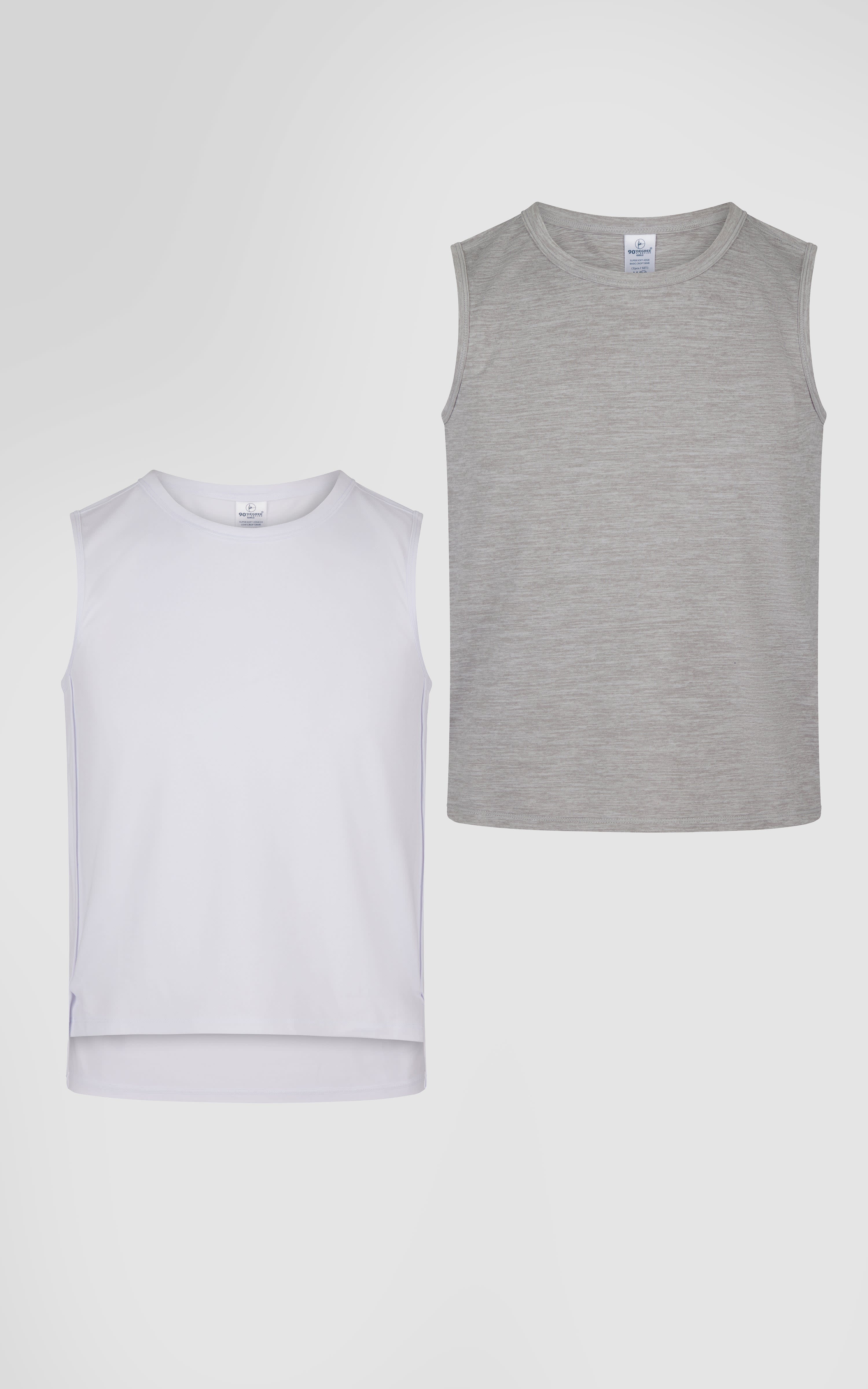 Girls 2PK Cropped Tank - 90 Degree by Reflex
