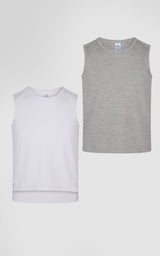 Girls 2PK Cropped Tank - 90 Degree by Reflex