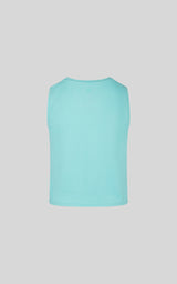 Girls 2 PK Twist Tank and Crew Neck Tank Top - 90 Degree by Reflex