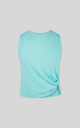 Girls 2 PK Twist Tank and Crew Neck Tank Top - 90 Degree by Reflex