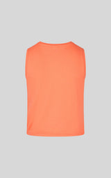 Girls 2 PK Twist Tank and Crew Neck Tank Top