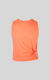 Girls 2 PK Twist Tank and Crew Neck Tank Top - 90 Degree by Reflex