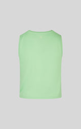 Girls 2 PK Twist Tank and Crew Neck Tank Top