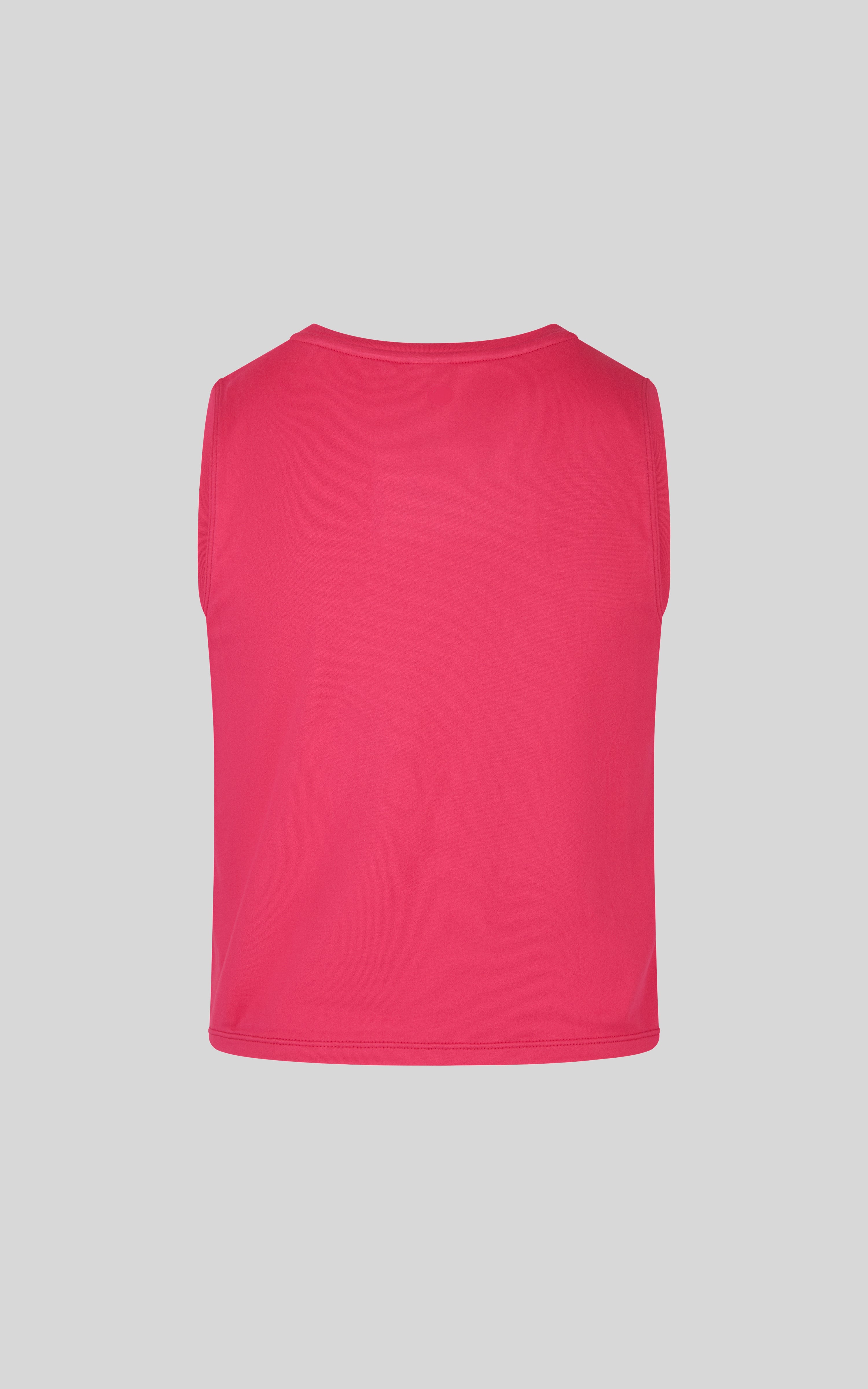 Girls 2 PK Twist Tank and Crew Neck Tank Top