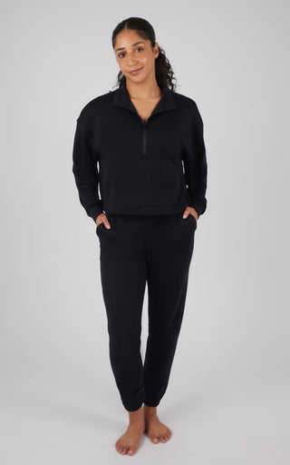 Scuba Nadia Half Zip Pullover and Scuba Taylor Jogger Set