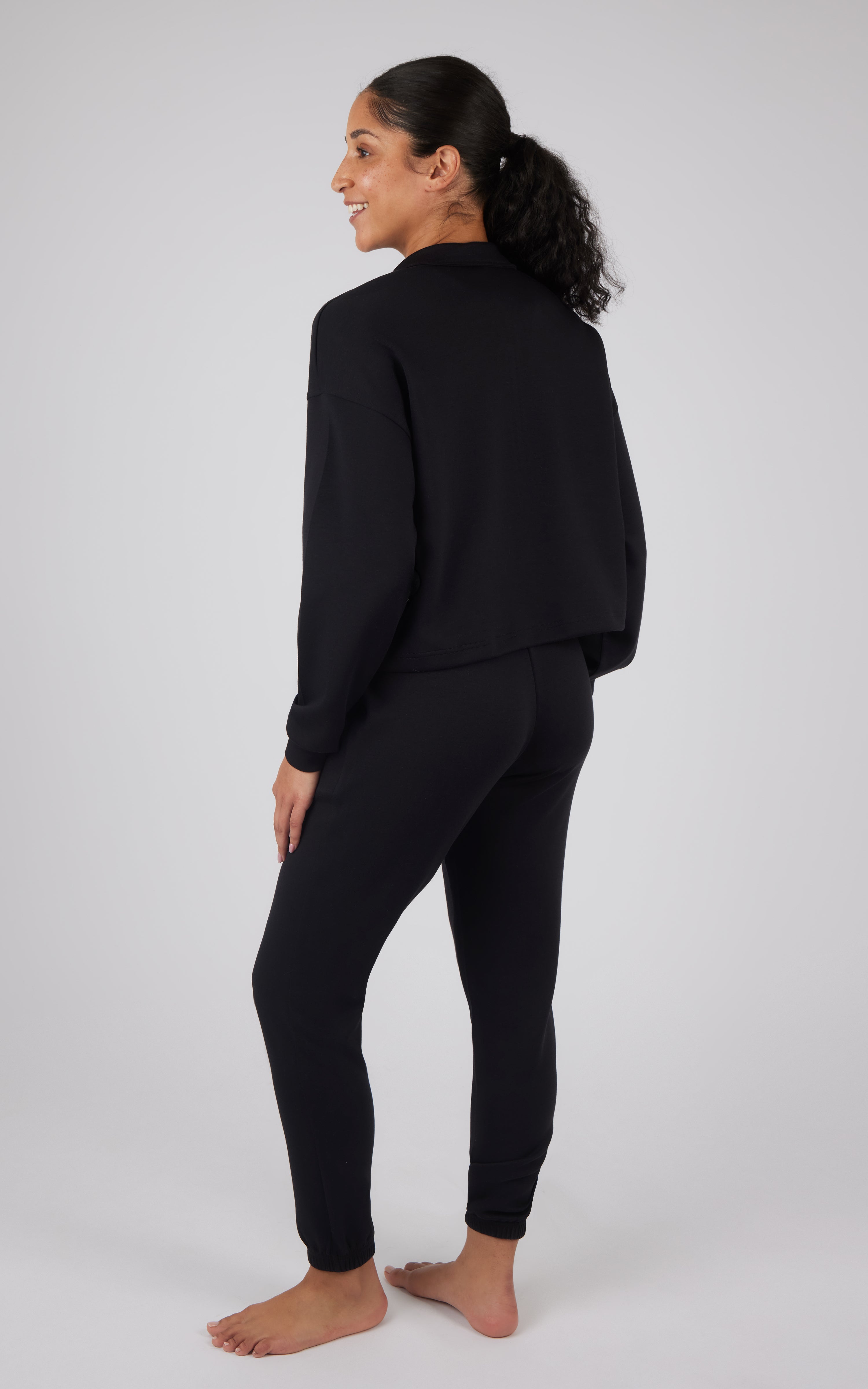 Softlite Half Zip Pullover and Jogger Set