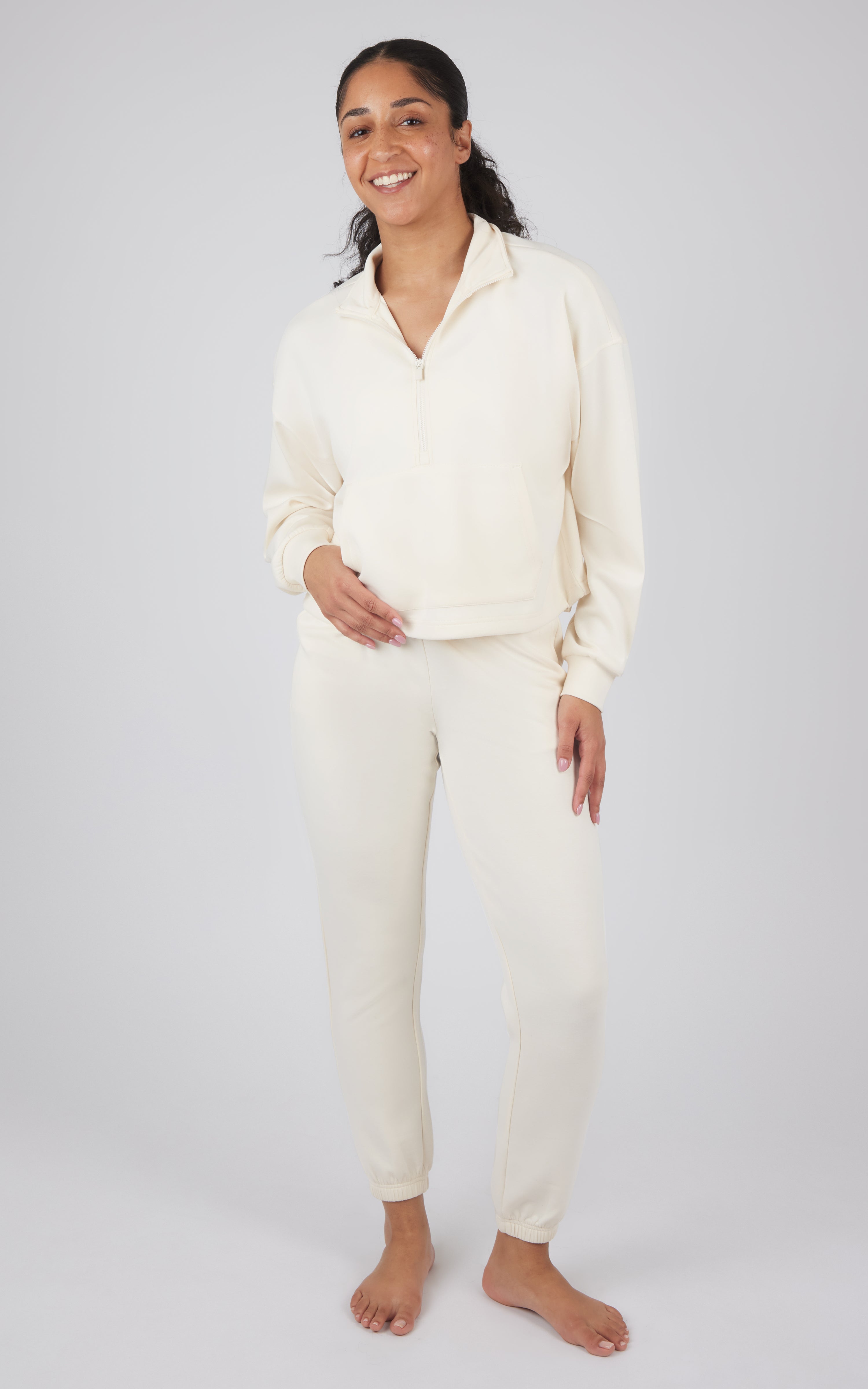 Scuba Nadia Half Zip Pullover and Scuba Taylor Jogger Set