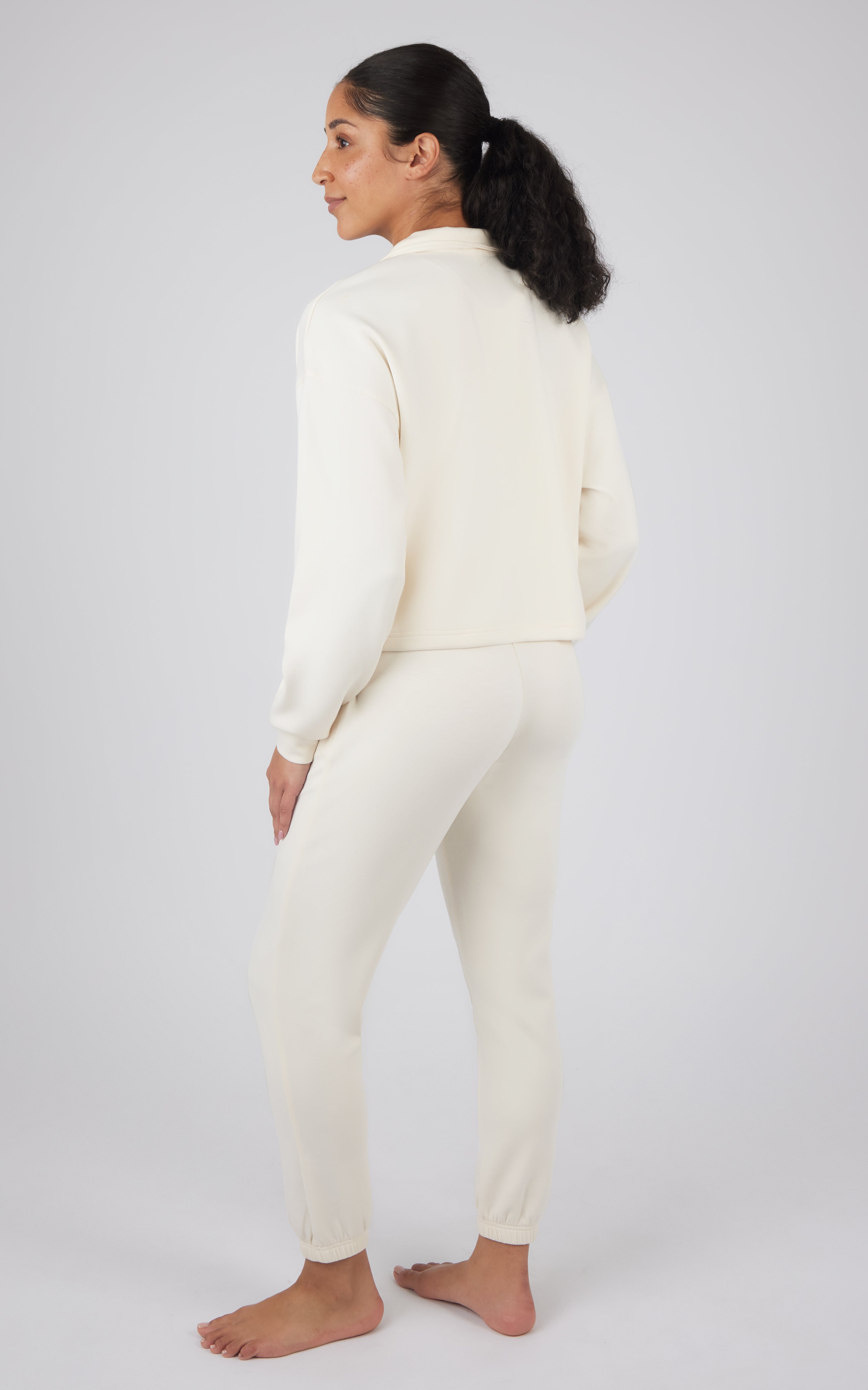 Softlite Half Zip Pullover and Jogger Set