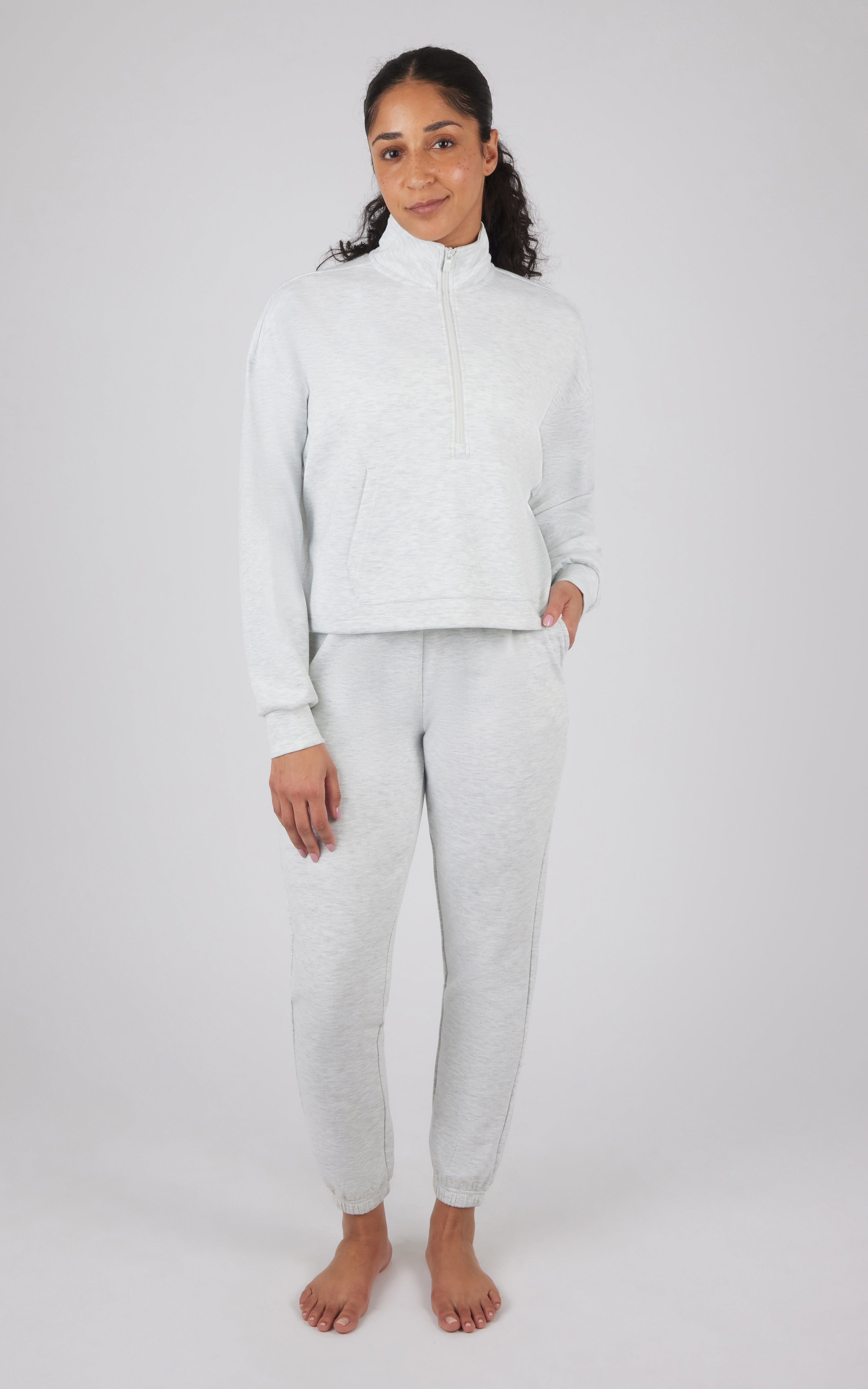 Softlite Half Zip Pullover and Jogger Set