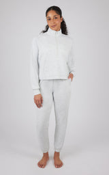 Softlite Half Zip Pullover and Jogger Set