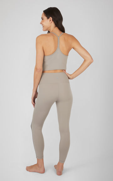 2 PC Lux Bra Tank and Ankle Legging Set