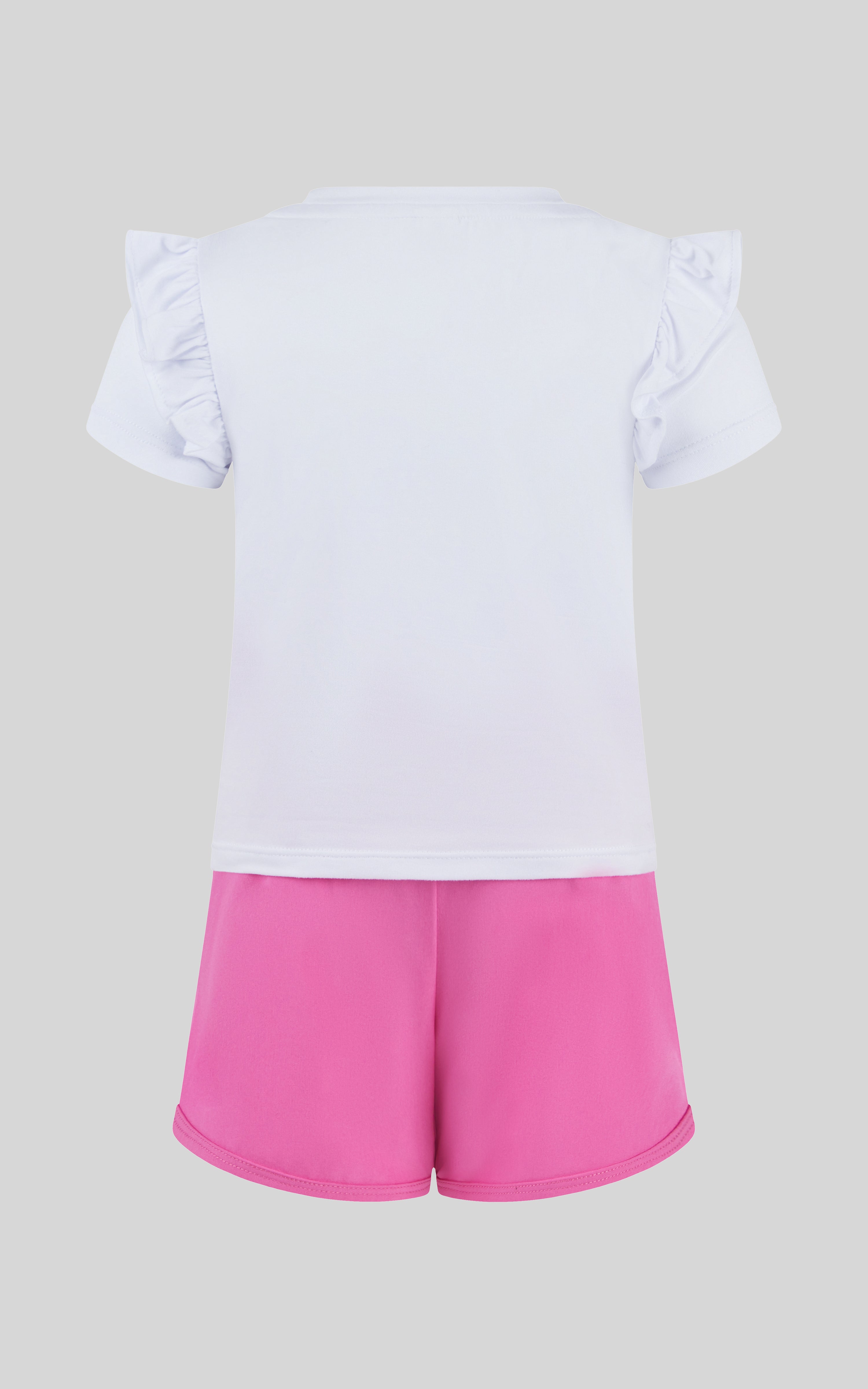 Toddler Girls 2 PC Short Sleeve Top and Lightstreme Running Short - 90 Degree by Reflex