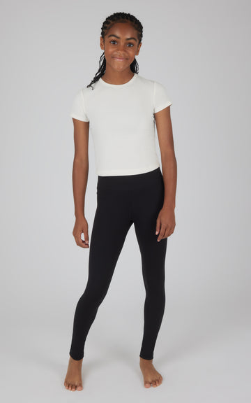 Girls 2 PK Interlock Everyday Cargo and Basic Legging