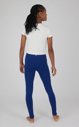 Girls 2 PK Interlock Everyday Cargo and Basic Legging - 90 Degree by Reflex