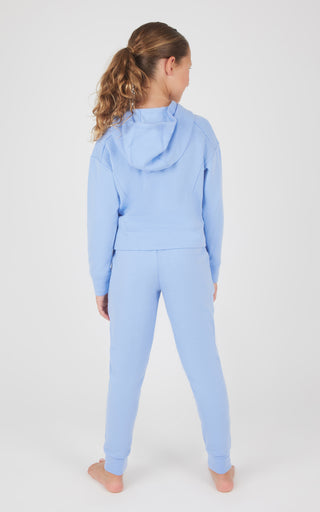 Girls 2 PC Terry Brushed Hoodie + Terry Brushed Jogger