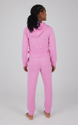 Girls 2 PC Terry Brushed Hoodie and Jogger - 90 Degree by Reflex