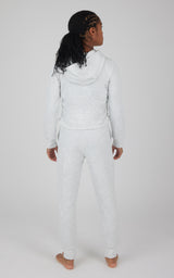 Girls 2 PC Terry Brushed Hoodie and Jogger - 90 Degree by Reflex