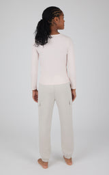 Girls Heavenly Rib Serene Full Length Crew - 90 Degree by Reflex