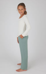 Girls Heavenly Rib School's Out Square Neck Top and Pant