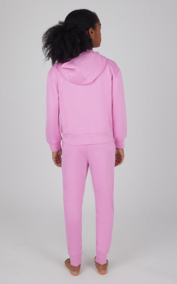 Girls 2 PC Pullover Hoodie + Jogger Set