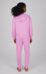 Girls 2 PC Pullover Hoodie + Jogger Set