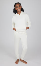 Girls 2 PC Pullover Hoodie + Jogger Set - 90 Degree by Reflex