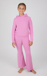 Girls 2 PC Hoodie and Flared Leg Pant