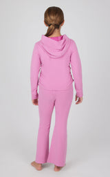Girls 2 PC Hoodie and Flared Leg Pant