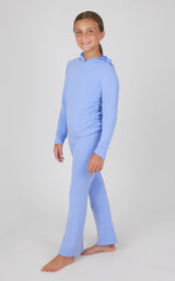 Girls 2 PC Hoodie and Flared Leg Pant