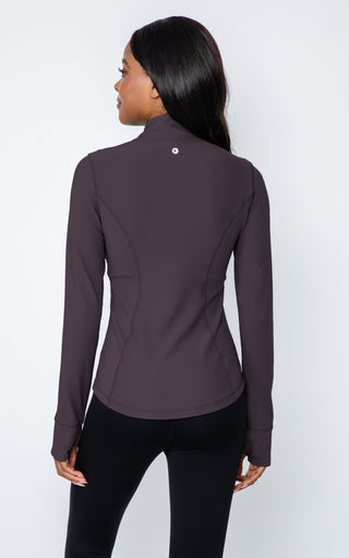Interlink Ribbed Princess Seam Performance Jacket - 90 Degree by Reflex