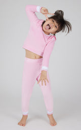 Toddler 2 PC Velour Ruffle Sweatshirt and Jogger