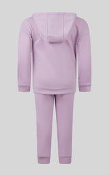 Toddler Girls 2 PC Brushed Terry Hoodie and Jogger - 90 Degree by Reflex