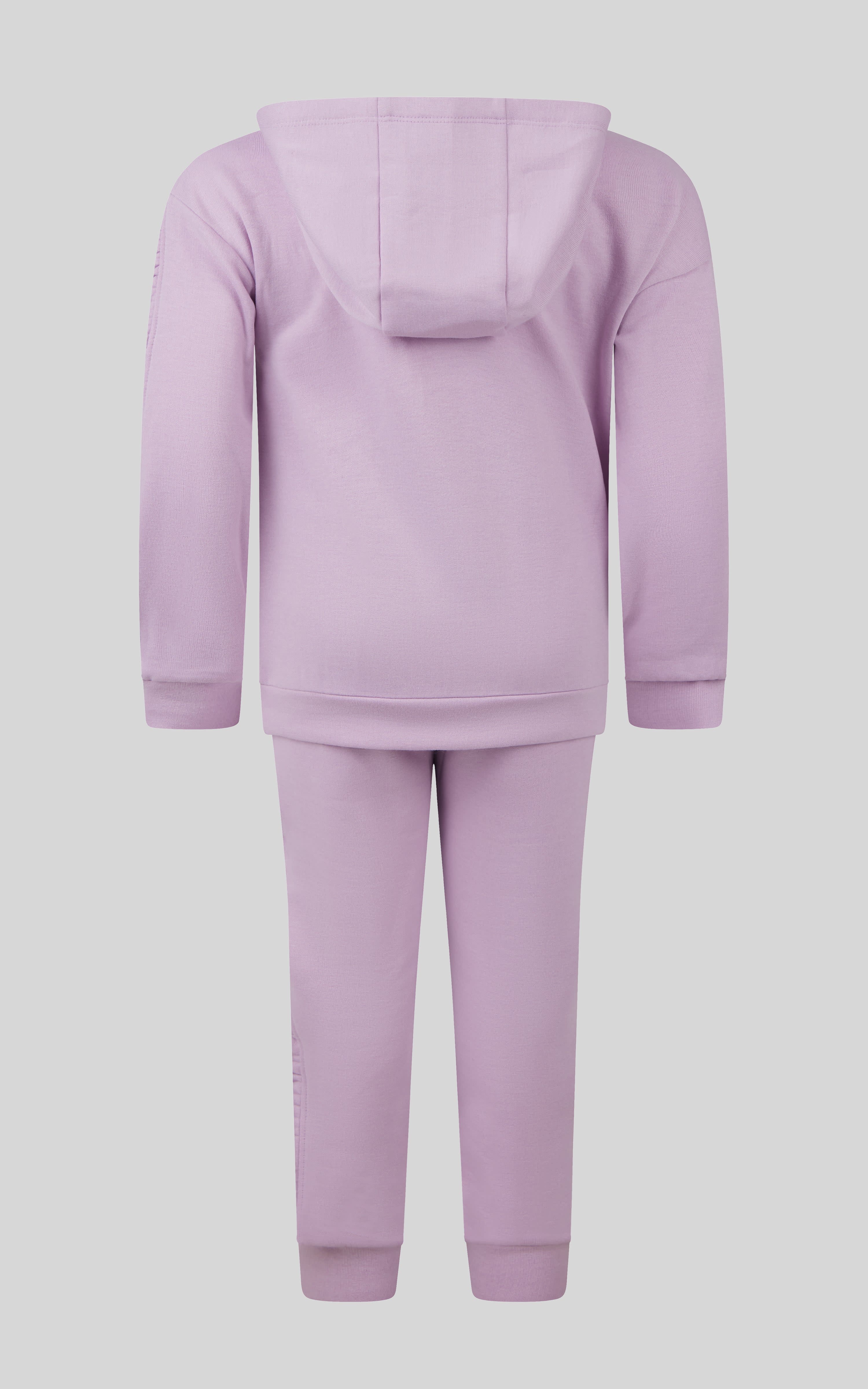Toddler Girls 2 PC Brushed Terry Hoodie and Jogger - 90 Degree by Reflex