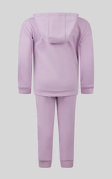 Toddler Girls 2 PC Brushed Terry Hoodie and Jogger
