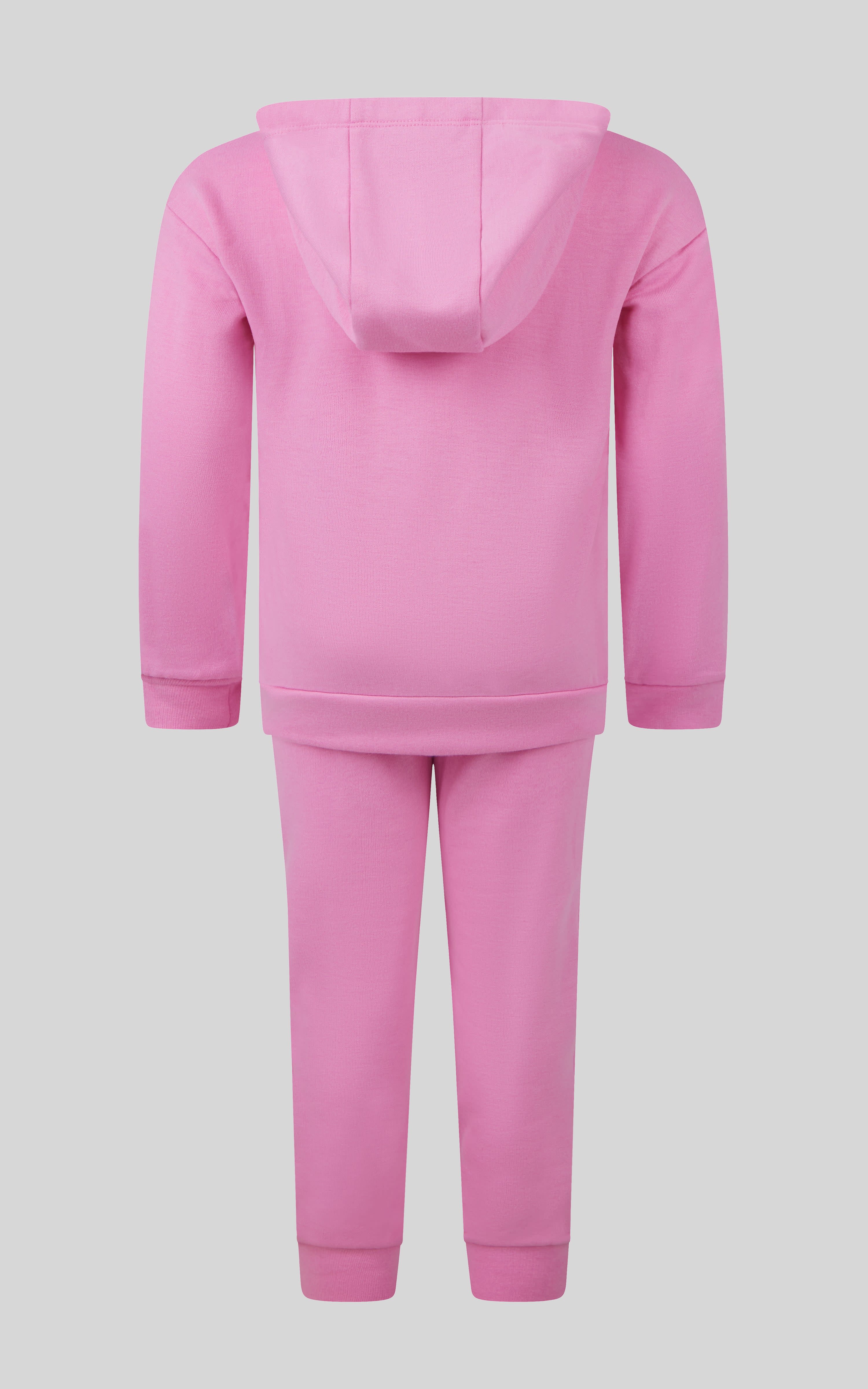 Toddler Girls 2 PC Brushed Terry Hoodie and Jogger - 90 Degree by Reflex