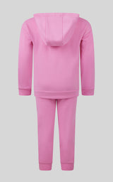 Toddler Girls 2 PC Brushed Terry Hoodie and Jogger