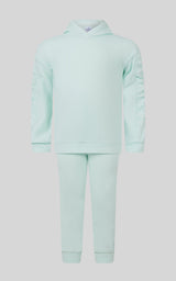 Toddler Girls 2 PC Brushed Terry Hoodie and Jogger