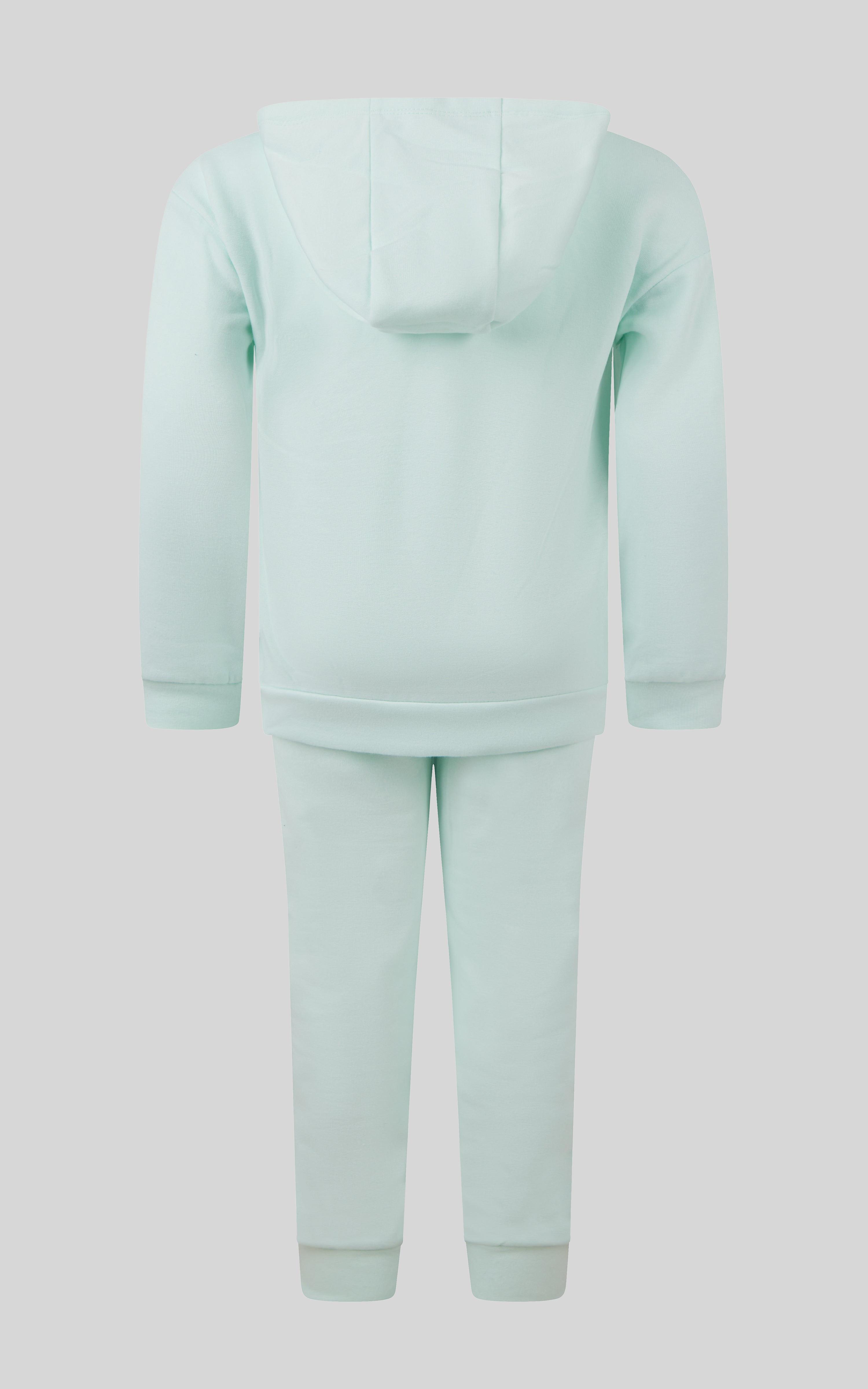 Toddler Girls 2 PC Brushed Terry Hoodie and Jogger - 90 Degree by Reflex