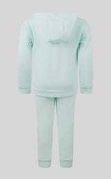 Toddler Girls 2 PC Brushed Terry Hoodie and Jogger - 90 Degree by Reflex
