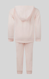 Toddler Girls 2 PC Brushed Terry Hoodie and Jogger - 90 Degree by Reflex