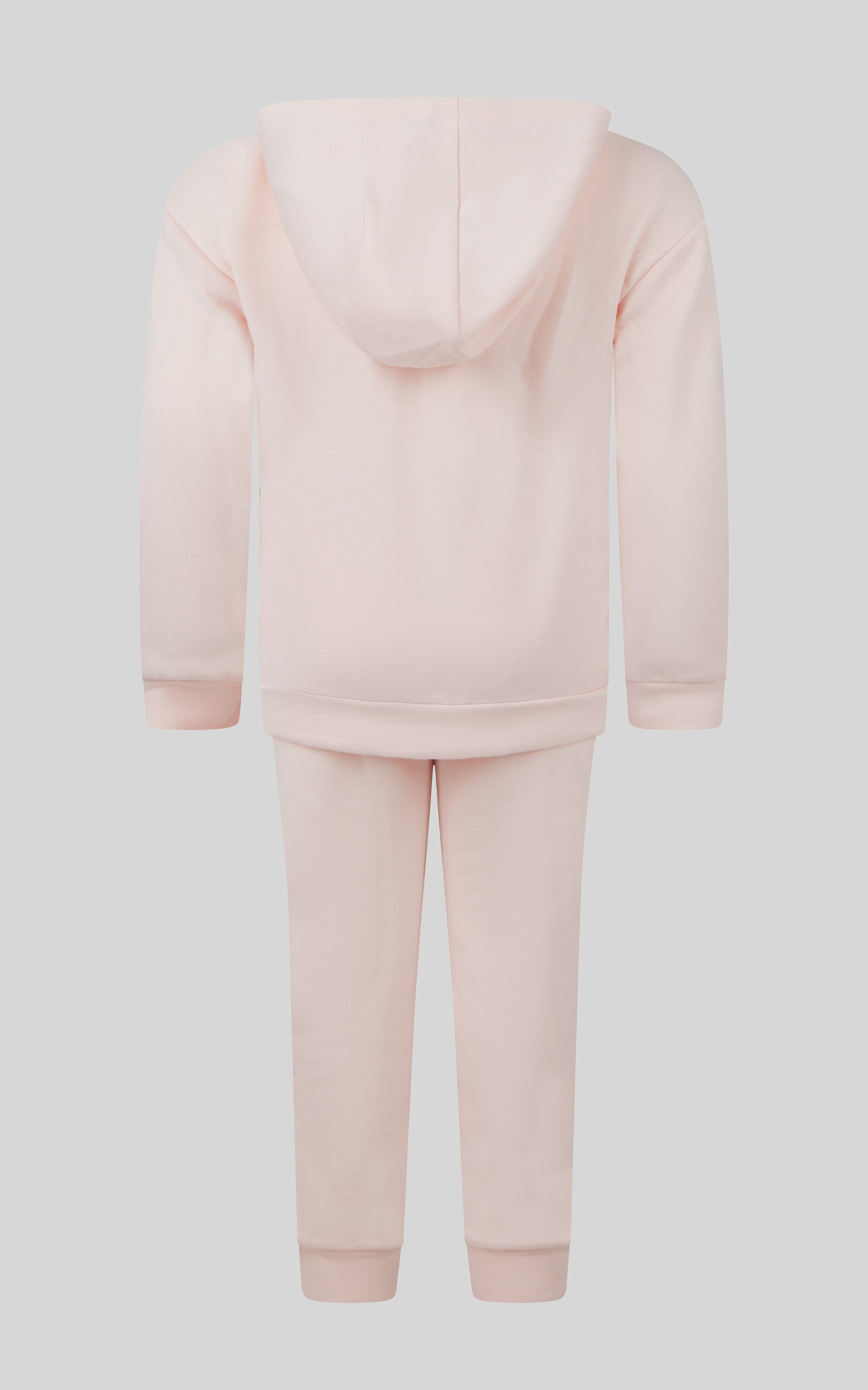 Toddler Girls 2 PC Brushed Terry Hoodie and Jogger - 90 Degree by Reflex